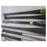 (EW2) Assorted Aluminum Bats - East...