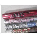 (EW2) Assorted Aluminum Bats - East...