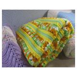 (EW3) 3 Knit Blankets...