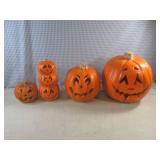 (BR3) 2 Lightup Pumpkins and Other ...