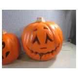 (BR3) 2 Lightup Pumpkins and Other ...