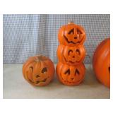 (BR3) 2 Lightup Pumpkins and Other ...