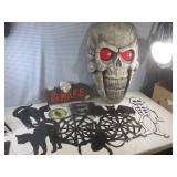 (EW4) Assorted Halloween Decor - Li...