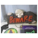 (EW4) Assorted Halloween Decor - Li...