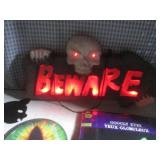 (EW4) Assorted Halloween Decor - Li...