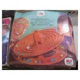 (F-1) Assorted Vintage Games...