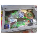 (EW4) Display Case with Assorted Vi...