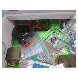 (EW4) Display Case with Assorted Vi...