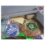 (EW4) Display Case with Assorted Vi...