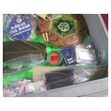 (EW4) Display Case with Assorted Vi...