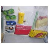 (EW4) Display Case with Assorted Vi...