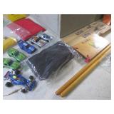 (EW4) Display Case with Assorted Vi...