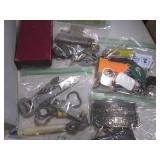 (EW4) Display Case with Assorted Vi...