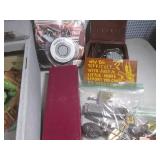 (EW4) Display Case with Assorted Vi...