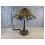 (BS) Table Lamp - 21" Tall - Works...