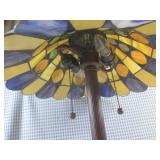 (BS) Table Lamp - 21" Tall - Works...