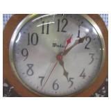 (A-2) 3 Vintage Clocks...