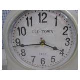 (A-2) 3 Vintage Clocks...