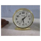 (A-2) 3 Vintage Clocks...