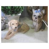 (A-2) Assorted Decor Figures in Vin...