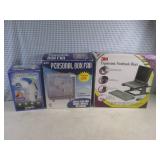 (EW5) Personal Box Fan, Conair Comp...