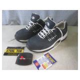 (CSB) Pair of Iron Age Steel Toe Sh...