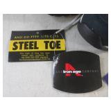 (CSB) Pair of Iron Age Steel Toe Sh...