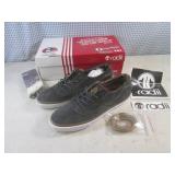 (CSB) Pair of Radii Axel Charcoal W...