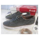 (CSB) Pair of Radii Axel Charcoal W...