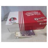 (CSB) Pair of Radii Axel Charcoal W...