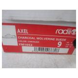 (CSB) Pair of Radii Axel Charcoal W...