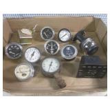 (BSB) Motorcycle Foot Pegs, Gauges ...