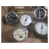 (BSB) Motorcycle Foot Pegs, Gauges ...