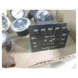 (BSB) Motorcycle Foot Pegs, Gauges ...