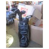(BS) Set of Lopez Golf Clubs and Ba...