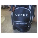 (BS) Set of Lopez Golf Clubs and Ba...