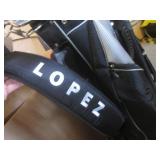 (BS) Set of Lopez Golf Clubs and Ba...