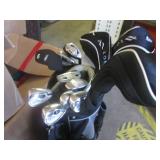 (BS) Set of Lopez Golf Clubs and Ba...