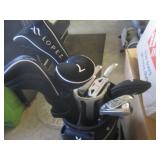 (BS) Set of Lopez Golf Clubs and Ba...