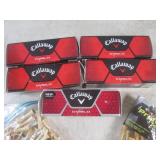 (EC1) 5 Boxes of Callaway Diablo Go...