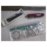 (CS) Misc Knives, Cribbage Boards a...