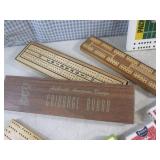 (CS) Misc Knives, Cribbage Boards a...