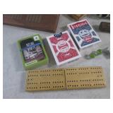 (CS) Misc Knives, Cribbage Boards a...