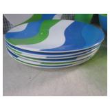 (D-3) Assorted Plates, Bowls, Cups ...