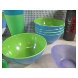 (D-3) Assorted Plates, Bowls, Cups ...