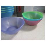 (D-3) Assorted Plates, Bowls, Cups ...