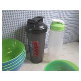 (D-3) Assorted Plates, Bowls, Cups ...