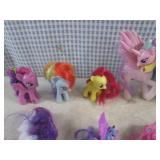 (CS) Assorted My Little Pony Figure...