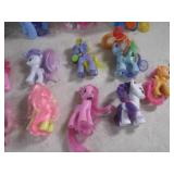 (CS) Assorted My Little Pony Figure...