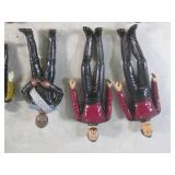 (EC1) Assorted Star Trek Figures...
